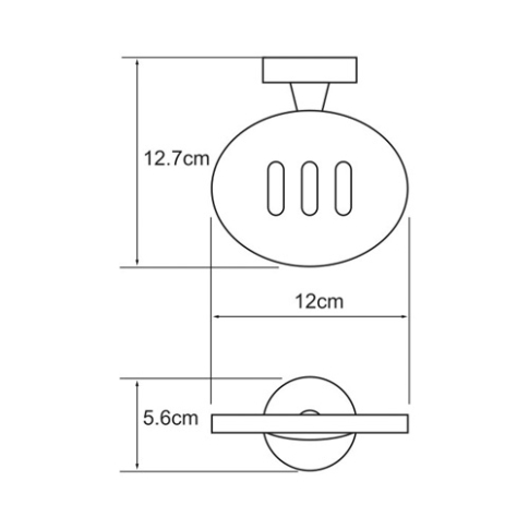 Мыльница Isen K-4069 - картинка 3