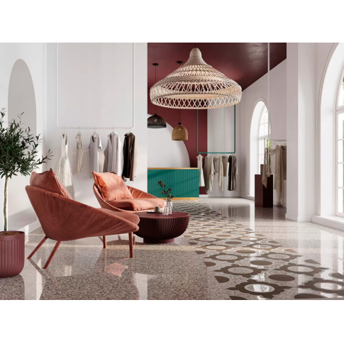 Бричиола мозаичный 2 30x30 декор лаппатированный SG6532\MM - картинка 2
