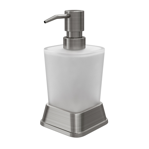 Amper K-5499NICKEL Дозатор для жидкого мыла - картинка 1