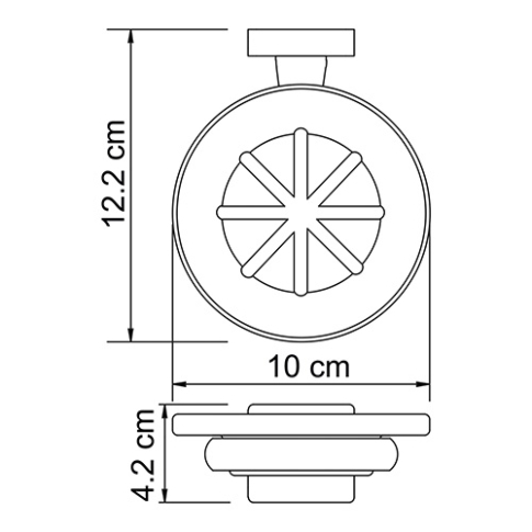 Lippe K-6529 Мыльница - картинка 4