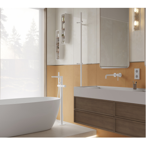 Хроматика светлый лен 60x119,5 плитка матовый LP6012B0021R - картинка 12