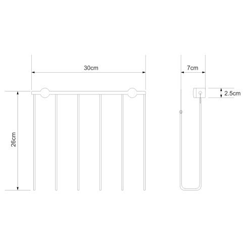 K-311 Держатель для газет - картинка 3