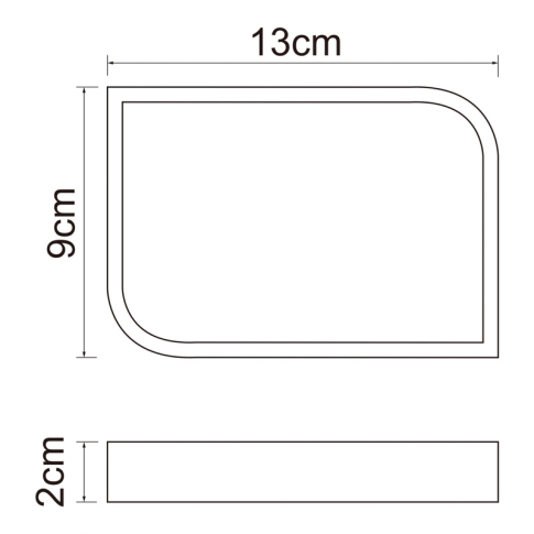 Elba K-2729 Мыльница - картинка 4