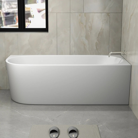 Ванна акриловая приставная Ceruttispa AMI R правая 170*75 см - картинка 2