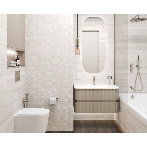 Giza Crema кремовый 30x89,5 плитка матовый LP3090B0051R - картинка 9