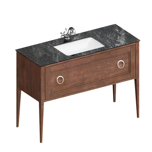 Тумба напольная Plaza Classic NEO 120, орех матовый - картинка 1