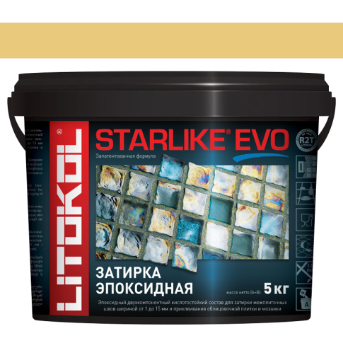 Фуга Starlike Evo 600 Giallo Vaniglia 5 кг  - картинка 1