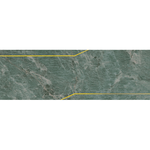 Эвора зеленый 30x89,5 декор глянцевый OS\C214\13116TR - картинка 1