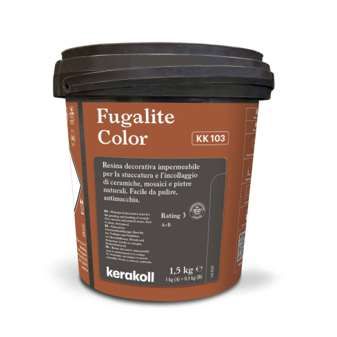 Эпоксидный шовный заполнитель KeraKoll Fugalite Color КК103 Терракотовый 1,5 кг - картинка 1