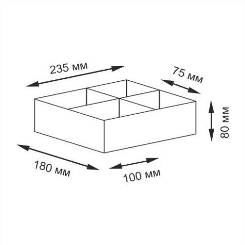 Neime WB-190-S Плетеная корзина для белья - картинка 3