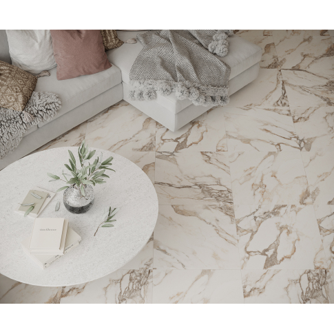 Calacatta Bronze 60х60 керамогранит полированный - картинка 7