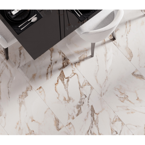 Calacatta Bronze 60х60 керамогранит полированный - картинка 6