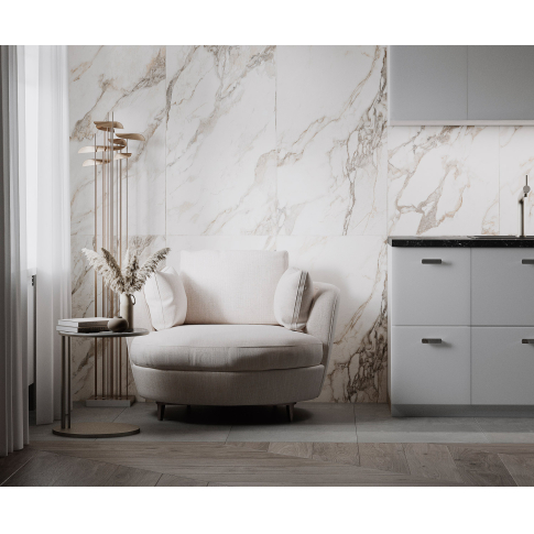 Calacatta Bronze 60х60 керамогранит полированный - картинка 4