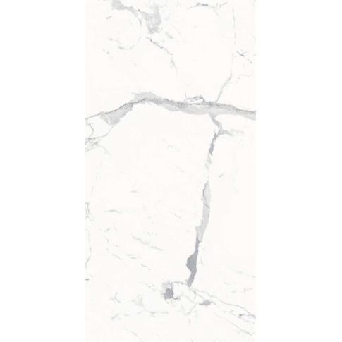 Стелларис Статуарио Уайт 80x160 керамический гранит люкс 610015000683 - картинка 3
