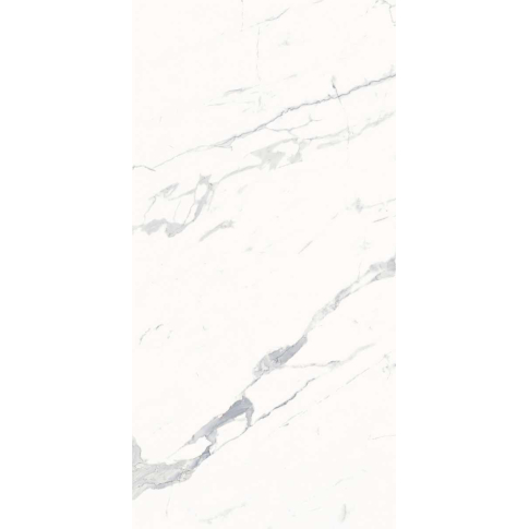 Стелларис Статуарио Уайт 80x160 керамический гранит люкс 610015000683 - картинка 4