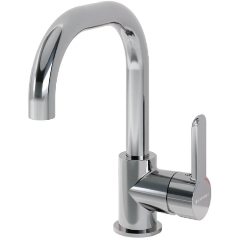 Смеситель для умывальника LEGNA высокий N4013302LPT - картинка 1