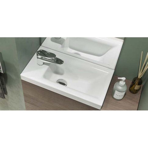 Умывальник Эрис 45 см, правосторонний - картинка 2