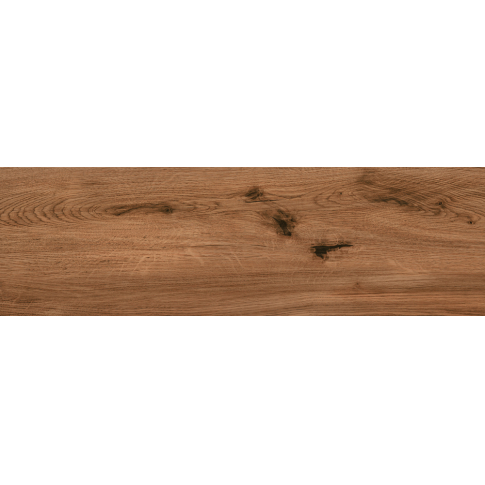 Oakwood темно-коричневый 18,5x59,8 керамический гранит матовый структурный - картинка 1