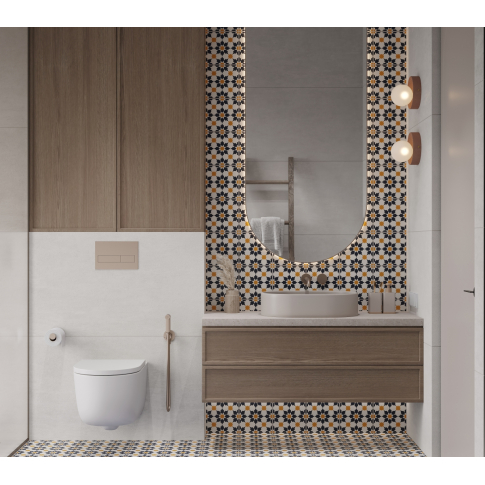 Maroc 19,6x19,6 керамический гранит матовый - картинка 3