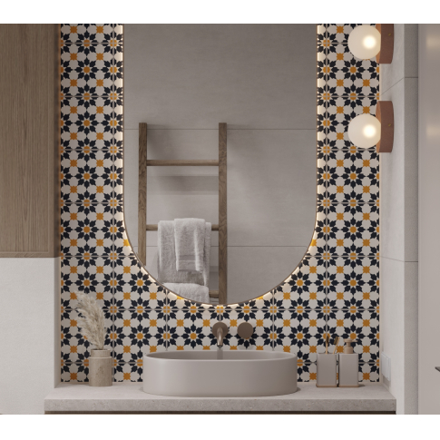 Maroc 19,6x19,6 керамический гранит матовый - картинка 4
