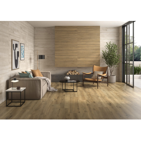 G. RLV. Haru Roble 60x120 керамический гранит матовый структурный - картинка 3