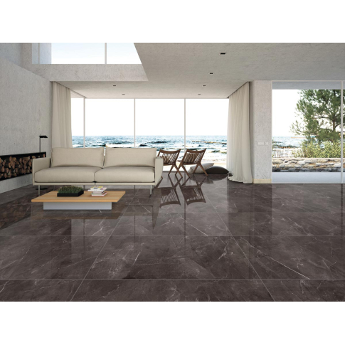 Vitrum Dark Grey 60х120 керамогранит полированный (HG) - картинка 2