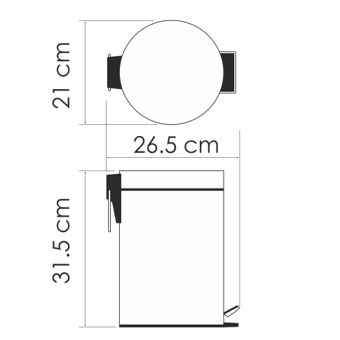 K-665 Ведро 5L - картинка 6