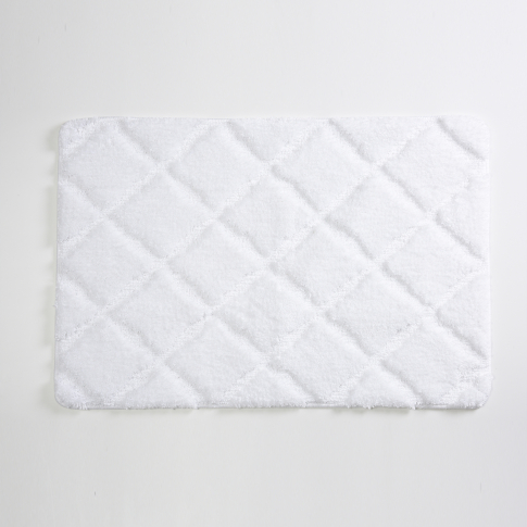 Lippe BM-6518 White Коврик для ванной комнаты - картинка 1