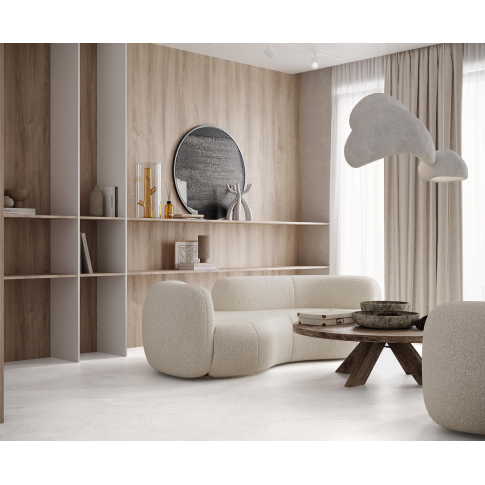 Antalya Bianco 80х80 керамогранит сатинированный - картинка 2