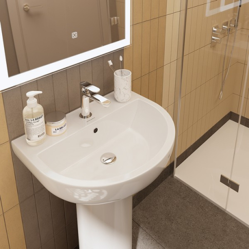 Умывальник Boungiorno 55 с крепежом BG.wb.55 - картинка 4