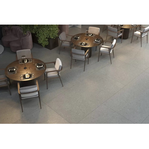 Чеппо ди Гре серый светлый 119,5x119,5 керамический гранит матовый DD012420R - картинка 4