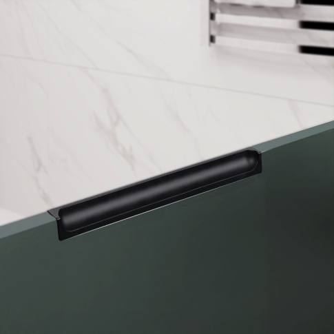 Тумба подвесная NORMA 60 под умыв-к Creavit SU 60, олива нордик матовый, LNO-WCAB-60-415 - картинка 11