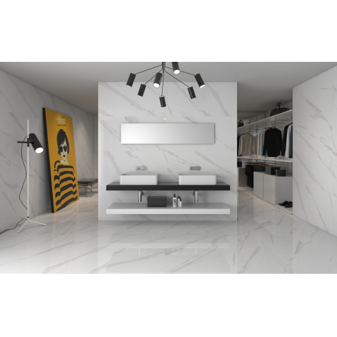 Statuary Blanco керамогрант матовый 60*120 - картинка 2