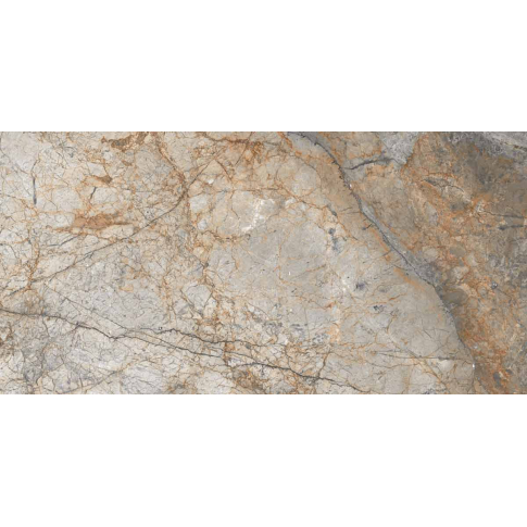 Champion Brown 60x120 керамический гранит карвинг лаппато - картинка 1