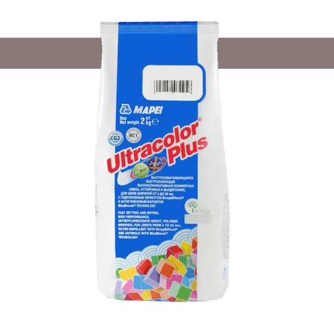 Фуга Mapei Ultracolor Plus 2 кг лен 187 - картинка 1