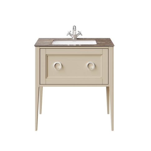 Тумба напольная Plaza Classic NEO 80, капучино матовый - картинка 3