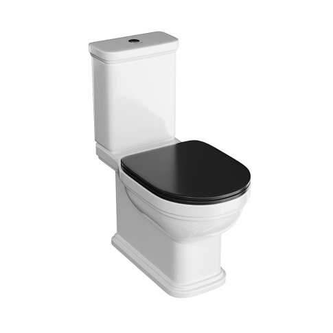 Сиденье для унитаза Pompei Soft close, черный - картинка 6