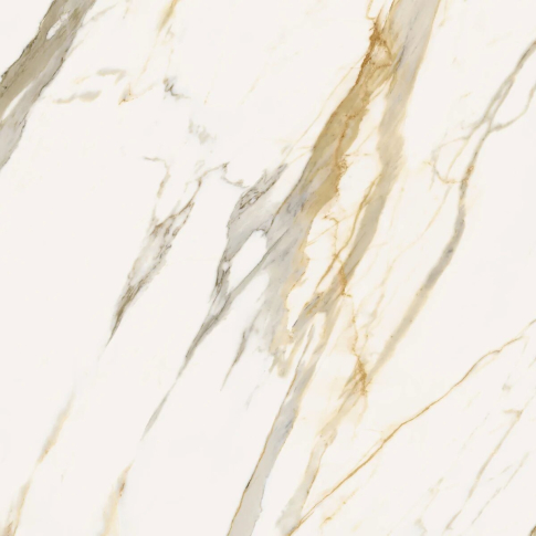 Стелларис Калакатта Голд 120x120 керамический гранит натуральный 600010002387 - картинка 1