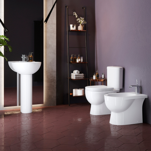 Унитаз-компакт Art Comfort белый - картинка 2