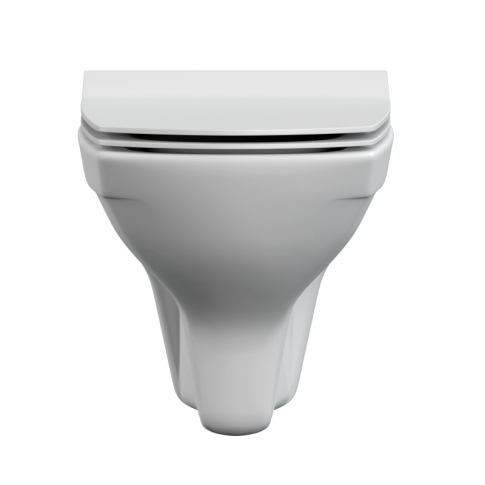 Унитаз подвесной Carina XL Clean On DPL EO с сиденьем Slim - картинка 3