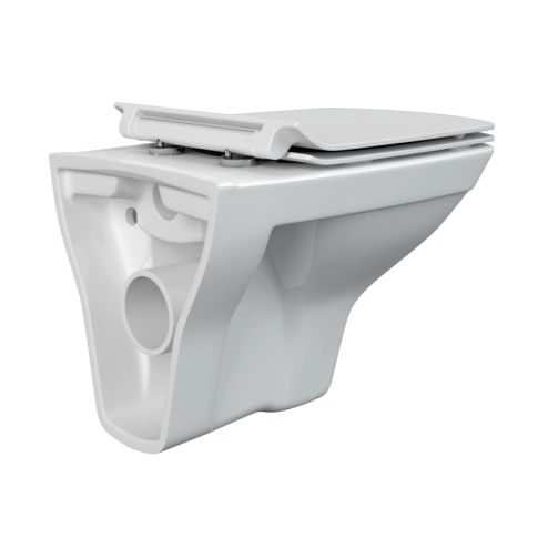 Унитаз подвесной Carina XL Clean On DPL EO с сиденьем Slim - картинка 6