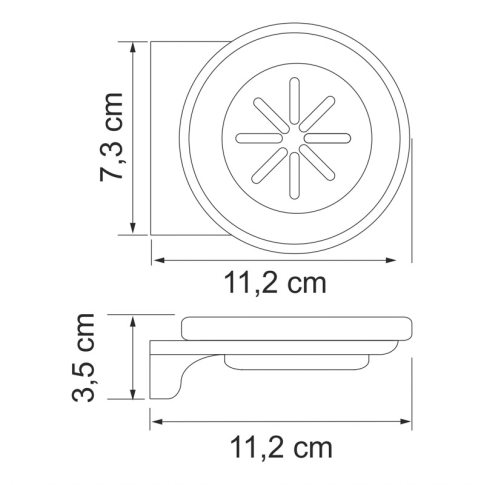 Kammel K-8329 Мыльница - картинка 4