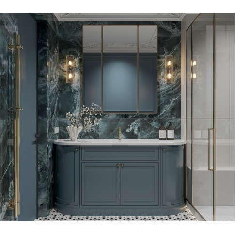 Стикс шторм 60x119,5 плитка глянцевый LP6012B0190R - картинка 2