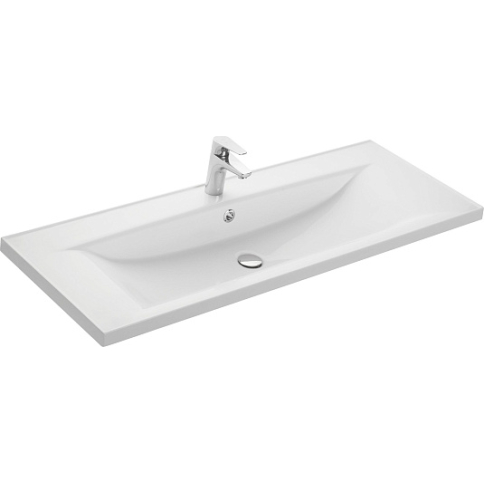 Умывальник Айрис 120  на тумбу  - картинка 1