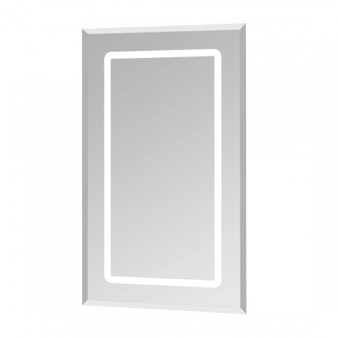 Зеркало Римини 60*80 см с LED-подсветкой, антизапотеванием - картинка 1