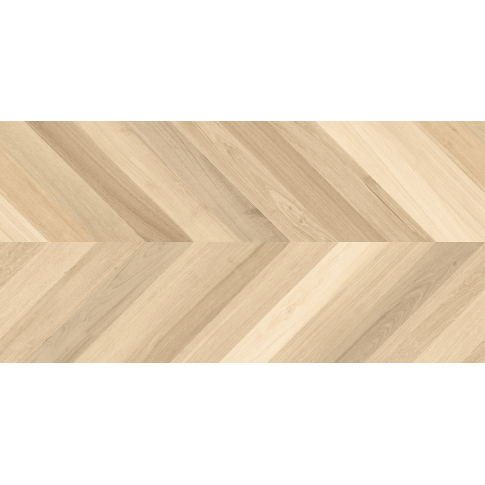 Wood Royal Almond Chevron M 60x120 керамический гранит матовый карвинг - картинка 1