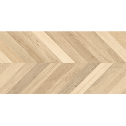 Wood Royal Almond Chevron M 60x120 керамический гранит матовый карвинг - картинка 5