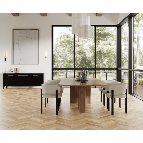 Wood Royal Almond Chevron M 60x120 керамический гранит матовый карвинг - картинка 7