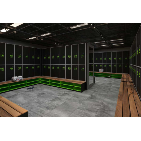 Madain carbon 60x60 керамический гранит матовый GRS07-03 - картинка 3