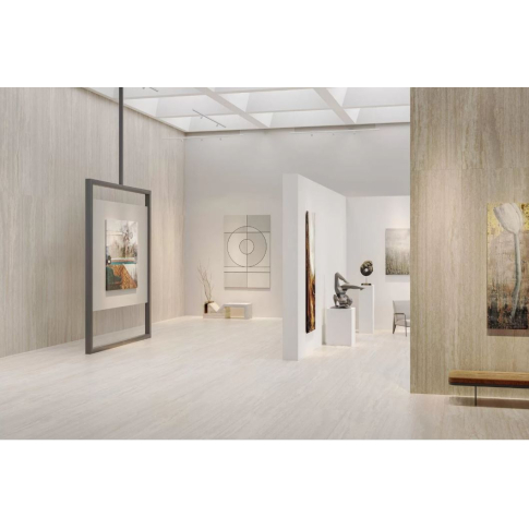 Травертин бежевый темный 119,5x320 керамический гранит матовый SG076300R6 - картинка 4